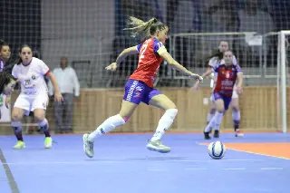 Futsal feminino de Brusque goleia time de Concórdia e garante vitória nos JASC - 4