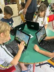 Escola de Brusque é reconhecida como referência em alfabetização  - 4