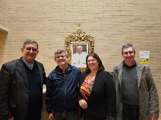 Empresária de Brusque representa Brasil em encontro organizado pelo Vaticano - 2