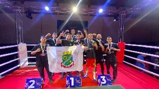Boxe brusquense brilha como nunca nos JASC - 2