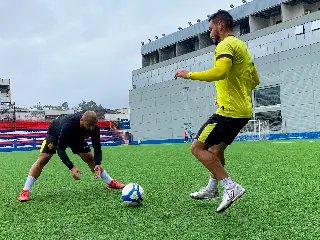 Quadricolor realiza último treino antes do jogo contra o América-MG - 1
