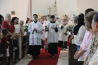 Missa com festeiros marca a solenidade de Cristo Rei - 2