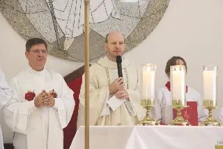 Missa com festeiros marca a solenidade de Cristo Rei - 1