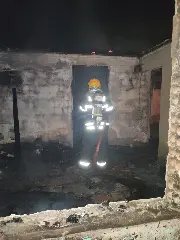 Residência é atingida por incêndio em Gaspar - 4