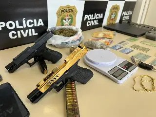 Polícia de Brusque participa de megaoperação com 218 ordens judiciais cumpridas - 1