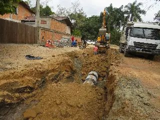 Mais de 500 vias foram atendidas devido a rompimentos de tubulação em 2024 - 4