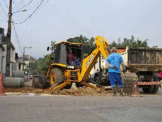 Mais de 500 vias foram atendidas devido a rompimentos de tubulação em 2024 - 2