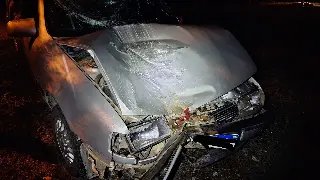 Grave acidente na madrugada deixa um morto na rodovia - 3