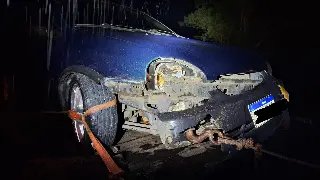 Grave acidente na madrugada deixa um morto na rodovia - 1