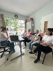 Merendeiras participam de capacitação sobre boas práticas na alimentação escolar - 7