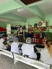 Merendeiras participam de capacitação sobre boas práticas na alimentação escolar - 4