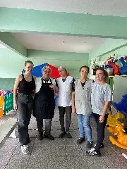 Merendeiras participam de capacitação sobre boas práticas na alimentação escolar - 6