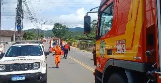 Brusquense é a vítima do acidente em São João Batista - 1