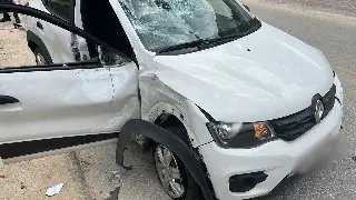 Colisão entre carro e moto deixa um ferido em Brusque  - 5