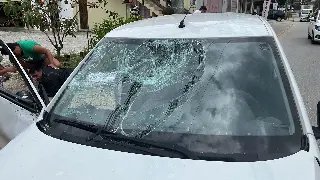 Colisão entre carro e moto deixa um ferido em Brusque  - 2