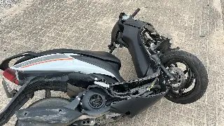 Colisão entre carro e moto deixa um ferido em Brusque  - 1