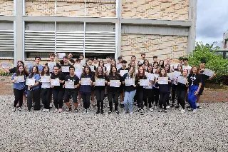 Estudantes da UNIFEBE se destacam com medalhas na OBA - 1
