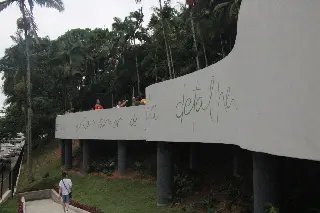 Parque Caminho das Virtudes é inaugurado com grande número de fiéis em Brusque - 3