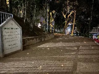 Parque Caminho das Virtudes é inaugurado com grande número de fiéis em Brusque - 2
