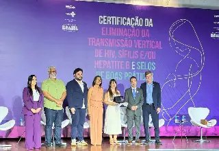Brusque recebe selo de erradicação da transmissão vertical do HIV - 3