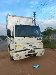 Caminhão com placas de Brusque se envolve em acidente em Tijucas - 1