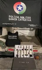 Caminhão escondia 3 mil garrafas de vinho argentino em carga falsa - 1