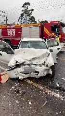 PMRv atualiza informações sobre acidente com carro de Brusque em rodovia - 2