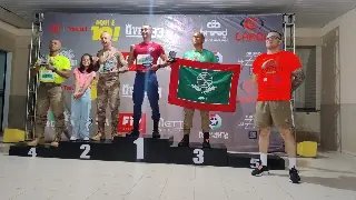Mesmo com chuva, mais de 400 pessoas participam da corrida da PM em Brusque - 7