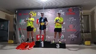 Mesmo com chuva, mais de 400 pessoas participam da corrida da PM em Brusque - 5