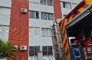 Idosa morre em incêndio em apartamento em Florianópolis - 3