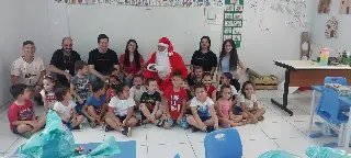 Mega Motos Honda promove ação de Natal em Brusque e São João Batista - 1