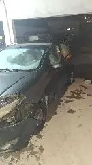 Colisão entre carro e moto deixa mulher ferida no Maluche  - 1