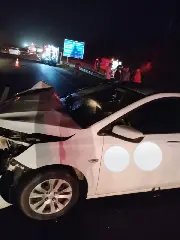 Mulher morre e outros três ficam feridos em grave acidente na BR-101 - 1