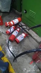 Brigada interna controla incêndio em tinturaria em Guabiruba  - 3