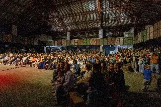 Camerata Florianópolis encanta o público com a magia do Natal no Pavilhão da Fenarreco - 7