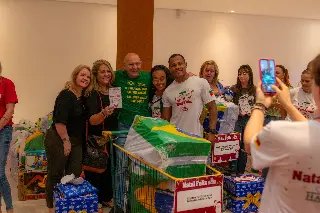 Natal Feliz Havan presenteia mais de seis mil crianças em Brusque - 2