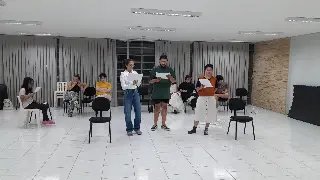 Leitura dramática da peça Ao Som dos Teares, do grupo Trama, será apresentada nesta sexta-feira - 2
