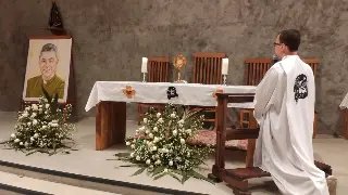 Thiago entra na história como o 1º Padre de Bethânia - 1