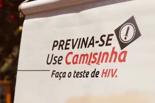 Ação de prevenção ao HIV movimenta o centro de Brusque - 1