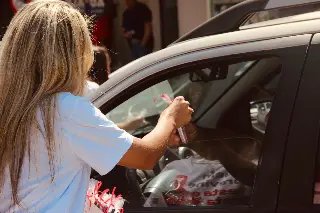 Ação de prevenção ao HIV movimenta o centro de Brusque - 5