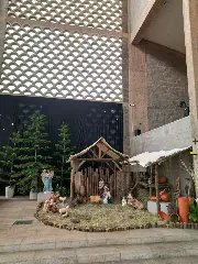 Natal Luz é o tema do presépio da Matriz São Luís Gonzaga - 1