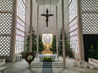 Natal Luz é o tema do presépio da Matriz São Luís Gonzaga - 2