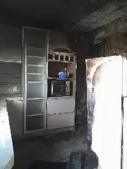 (VÍDEO) Princípio de incêndio em residência mobiliza bombeiros em Brusque - 6
