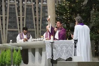 Padre Paulo Riffel se despede da Paróquia São Luís Gonzaga - 4