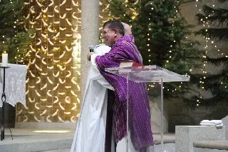Padre Paulo Riffel se despede da Paróquia São Luís Gonzaga - 3
