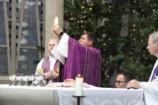 Padre Paulo Riffel se despede da Paróquia São Luís Gonzaga - 9