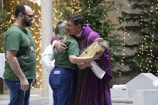 Padre Paulo Riffel se despede da Paróquia São Luís Gonzaga - 6
