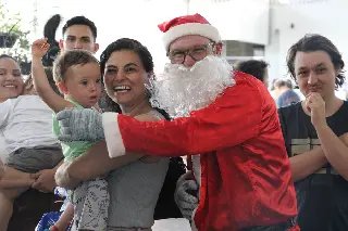 Chegada do Papai Noel marca encerramento de 2024 da Apae de Brusque - 3