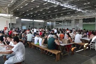 Chegada do Papai Noel marca encerramento de 2024 da Apae de Brusque - 8