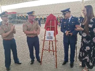 (VÍDEO) Cerimônia marca troca de comando nos Bombeiros de Brusque - 1